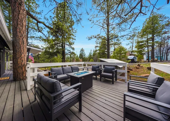 Munds Bella Luxury Nestled In Pines Munds Park