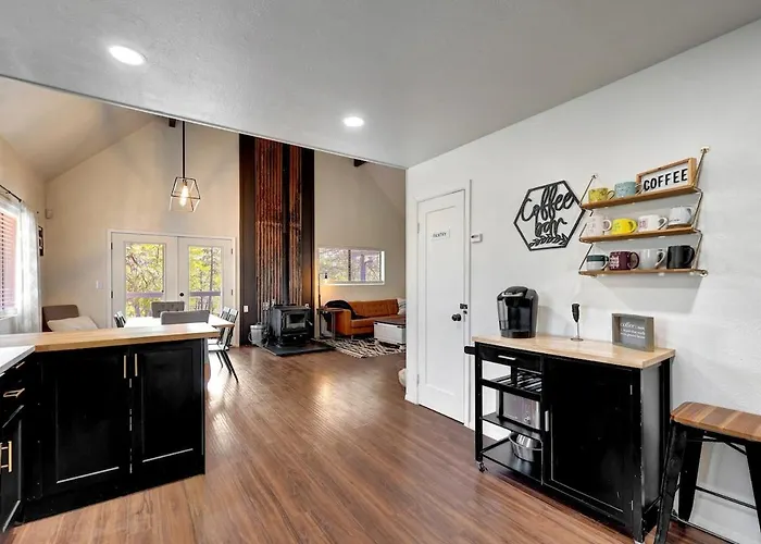 Munds Bella Luxury Nestled In Pines Munds Park