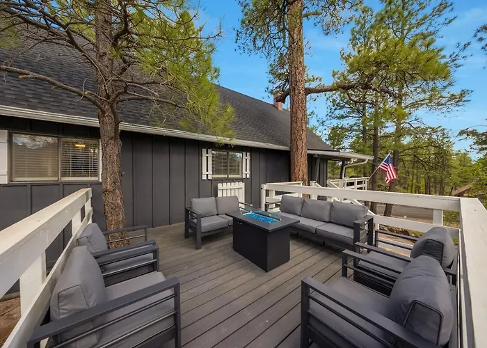 Munds Bella Luxury Nestled In Pines Munds Park